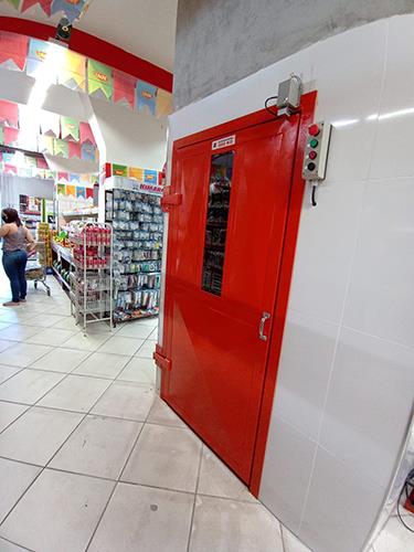 Elevador para Supermercados